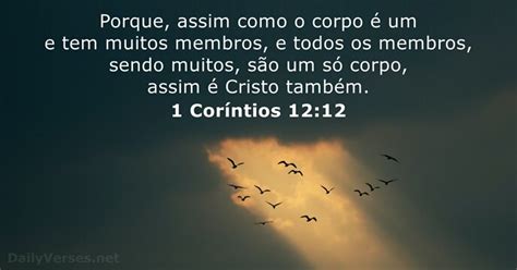 1 Corinto 12:12 MBBTAG .